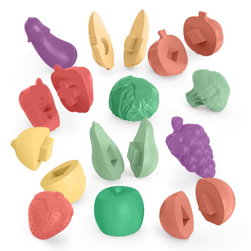 FRUIT AND VEGETABLE SET