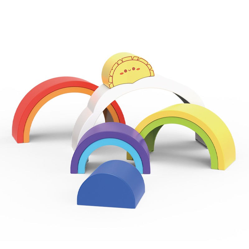 RAINBOW SHAPE PAIRING