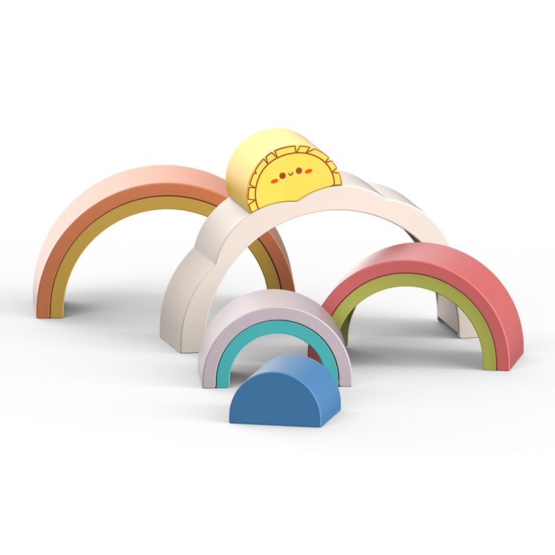 RAINBOW SHAPE PAIRING