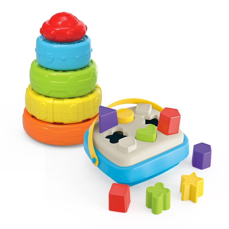 STACKING TOWER & SHAPE PAIRING
