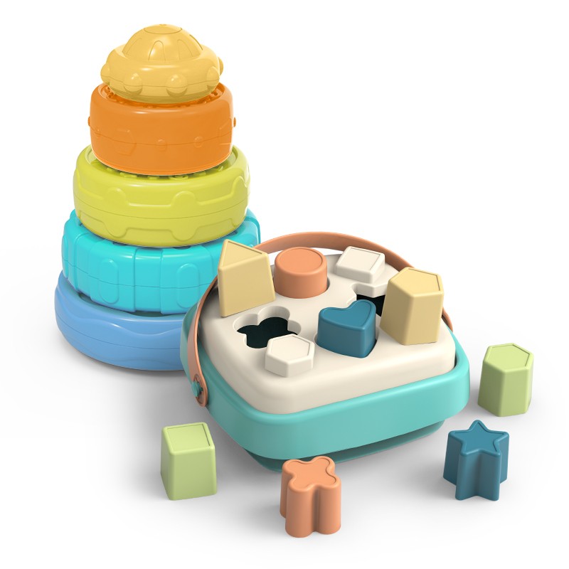 STACKING TOWER & SHAPE PAIRING