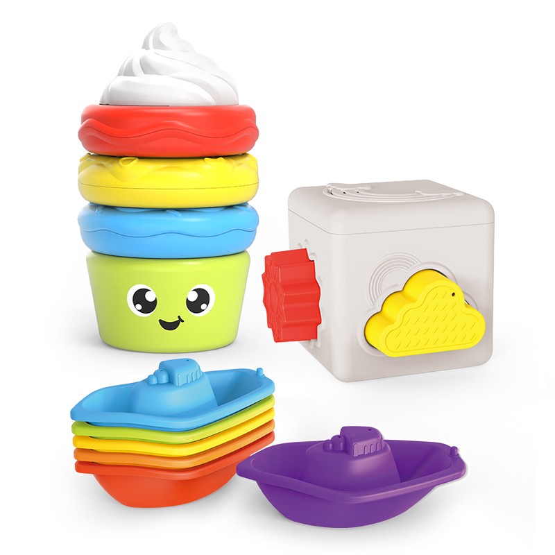 STACKING TOWER & SHAPE PAIRING