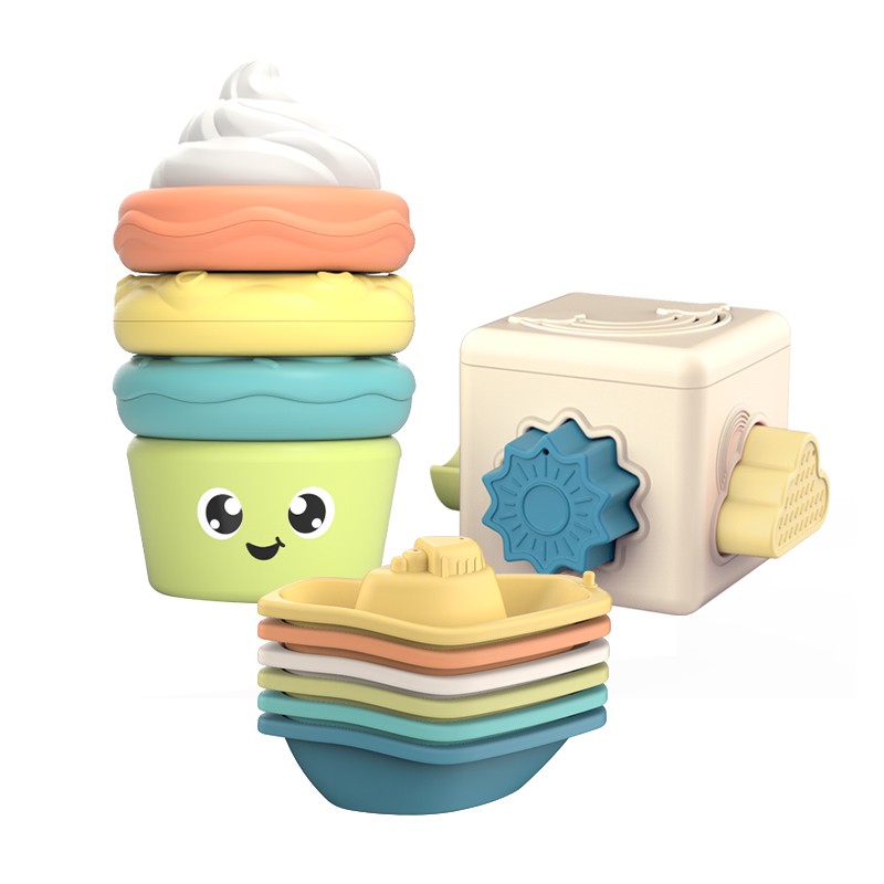 STACKING TOWER & SHAPE PAIRING