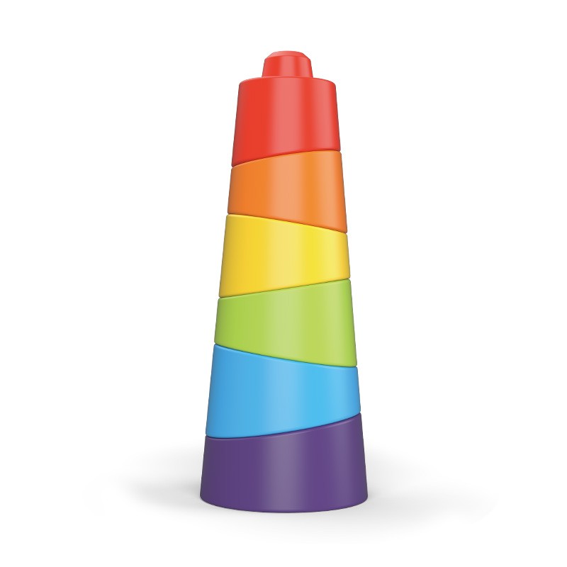 tapered stacking tower